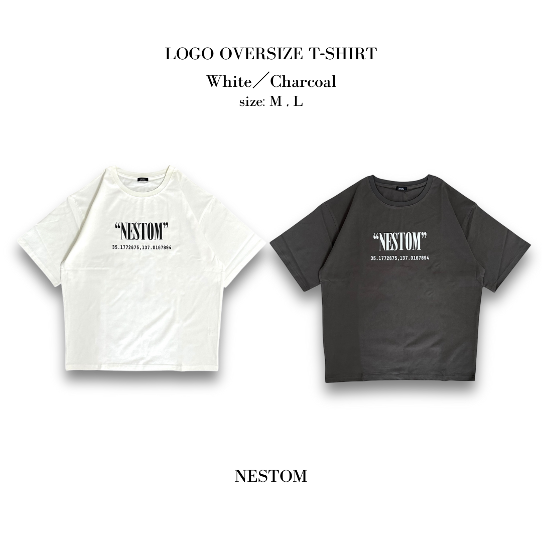 "NESTOM" OVERSIZE T-SHIRT