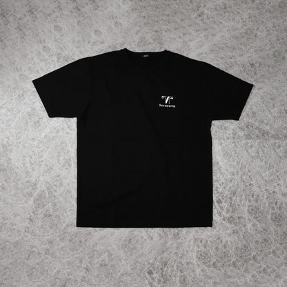 JERSEY TSHIRT / BLACK