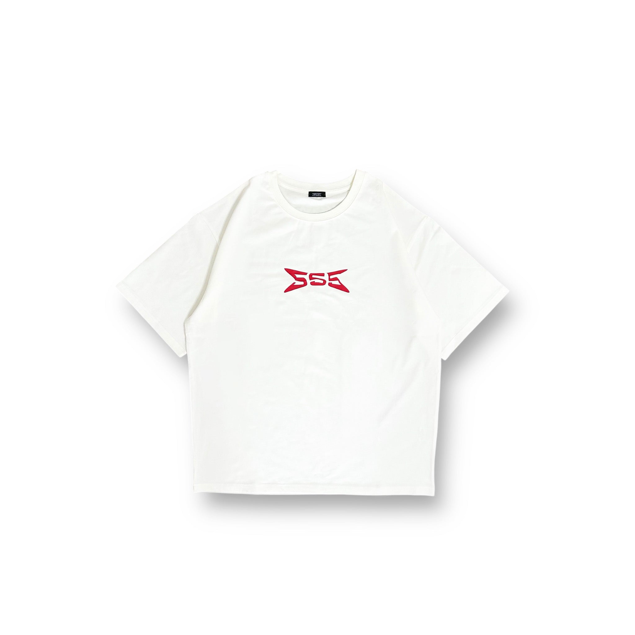 "555" OVERSIZE T-SHIRT